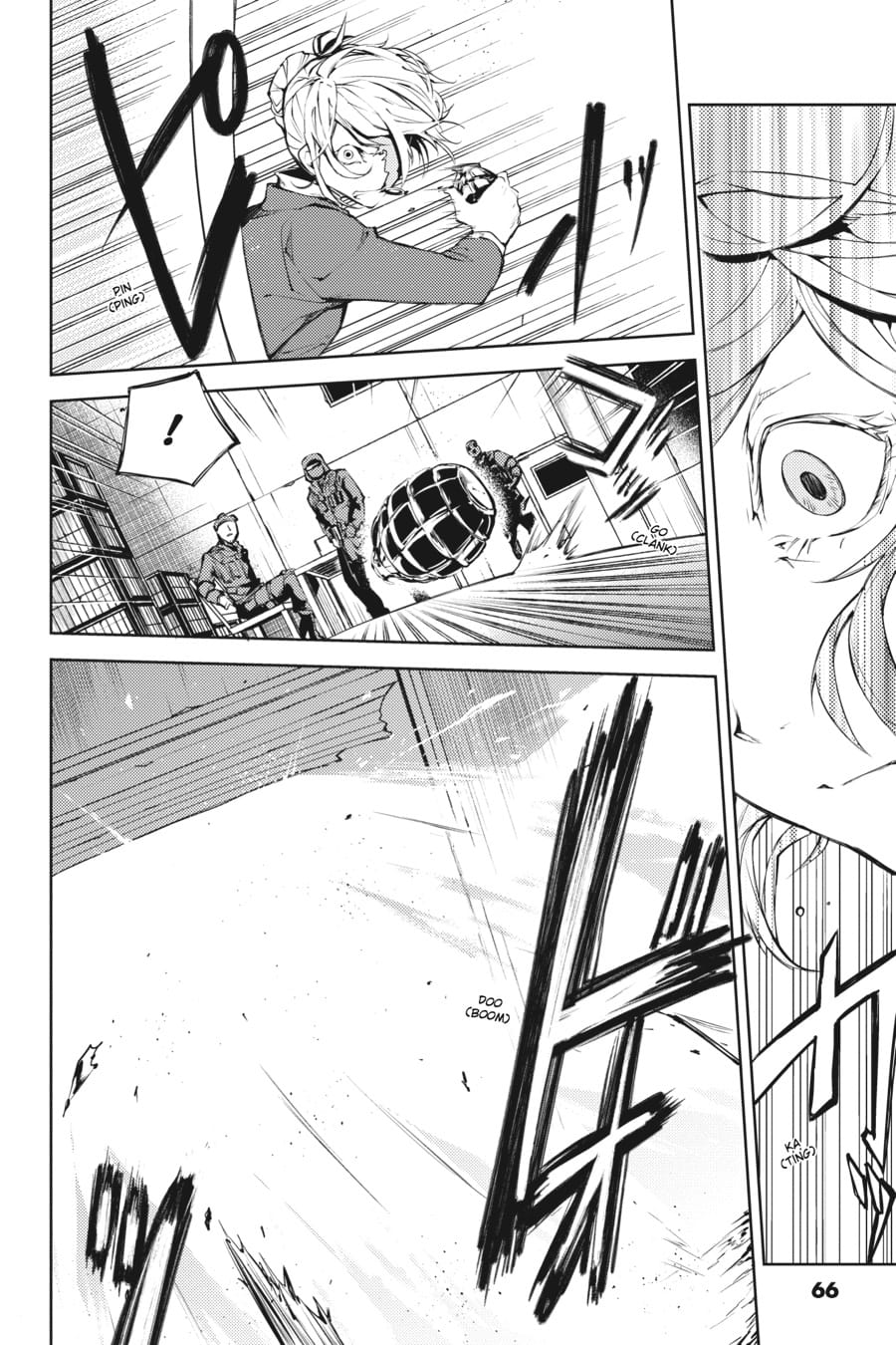 Bungou Stray Dogs, Chapter 14 image 28